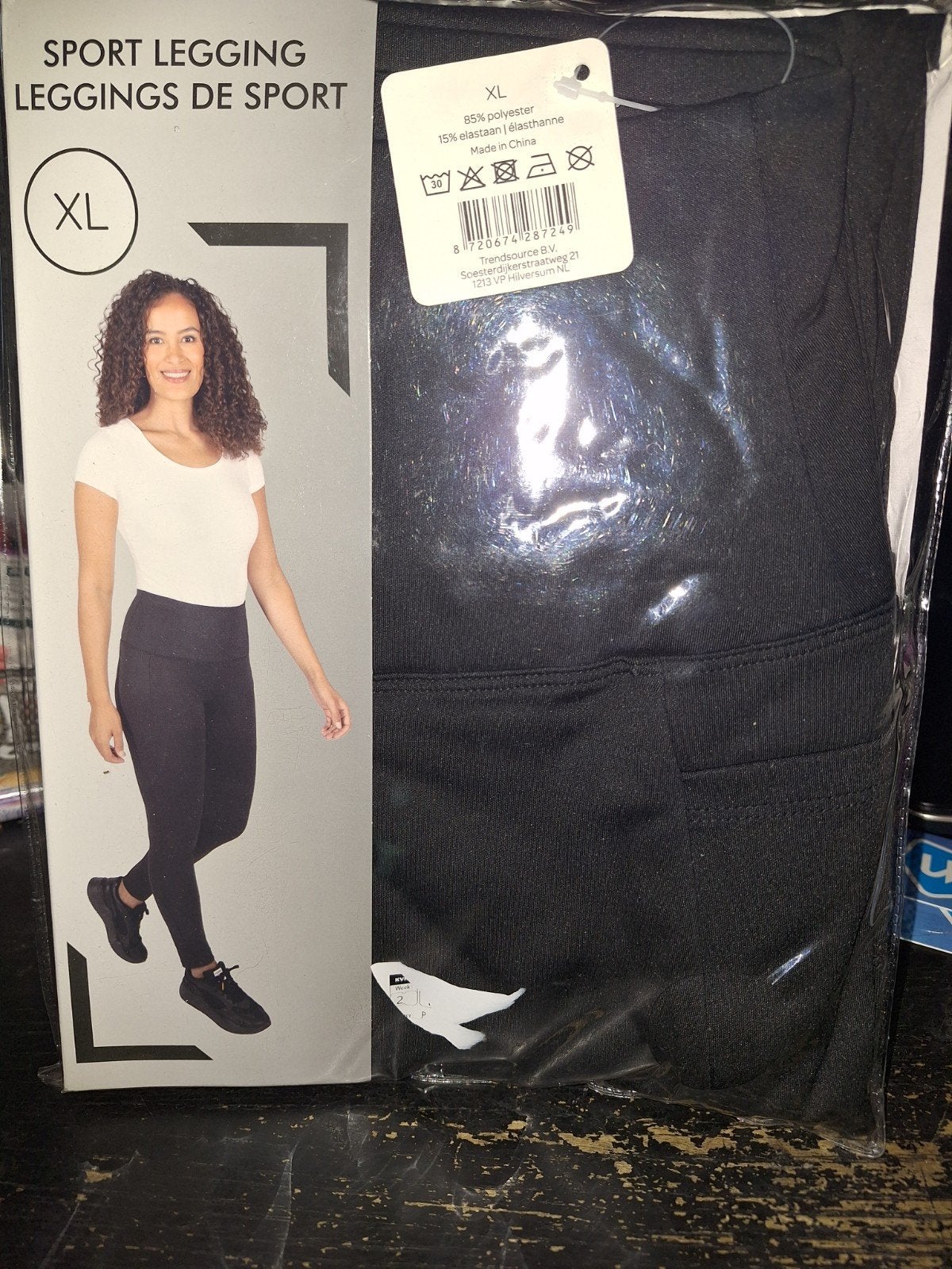 Sportlegging, Ophalen of Verzenden, Nieuw, Zwart, Legging