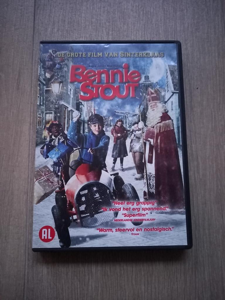 De Grote Sinterklaas film Bennie Stout, Cd's en Dvd's, Dvd's | Kinderen en Jeugd, Alle leeftijden, Ophalen of Verzenden, Zo goed als nieuw