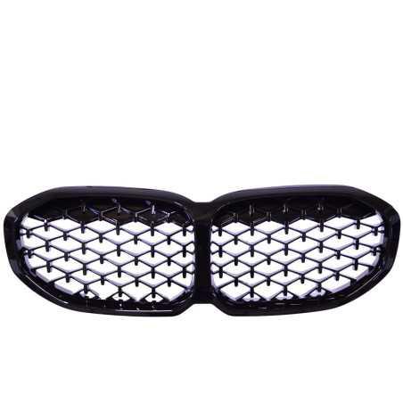 BMW F40 F41 1 SERIE DIAMOND GRILL, Ophalen of Verzenden