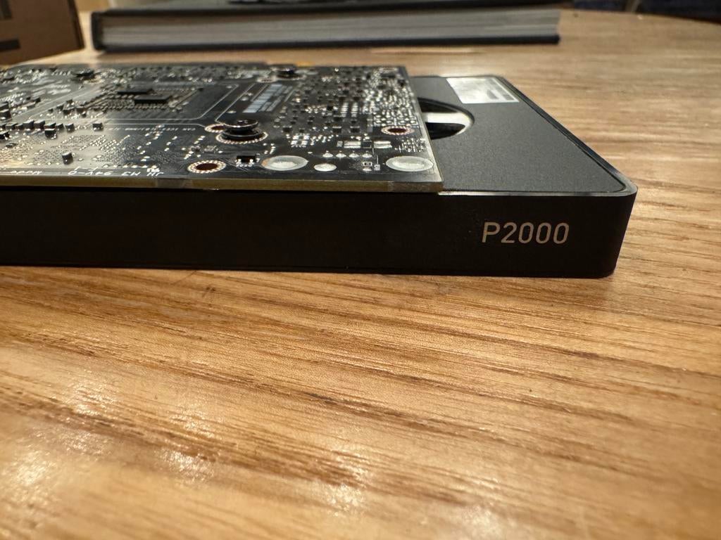 Nvidia Quadro P2000 5 GB | Videokaart GPU | DisplayPort x4, Computers en Software, Videokaarten, Gebruikt, Nvidia, PCI-Express 3.0