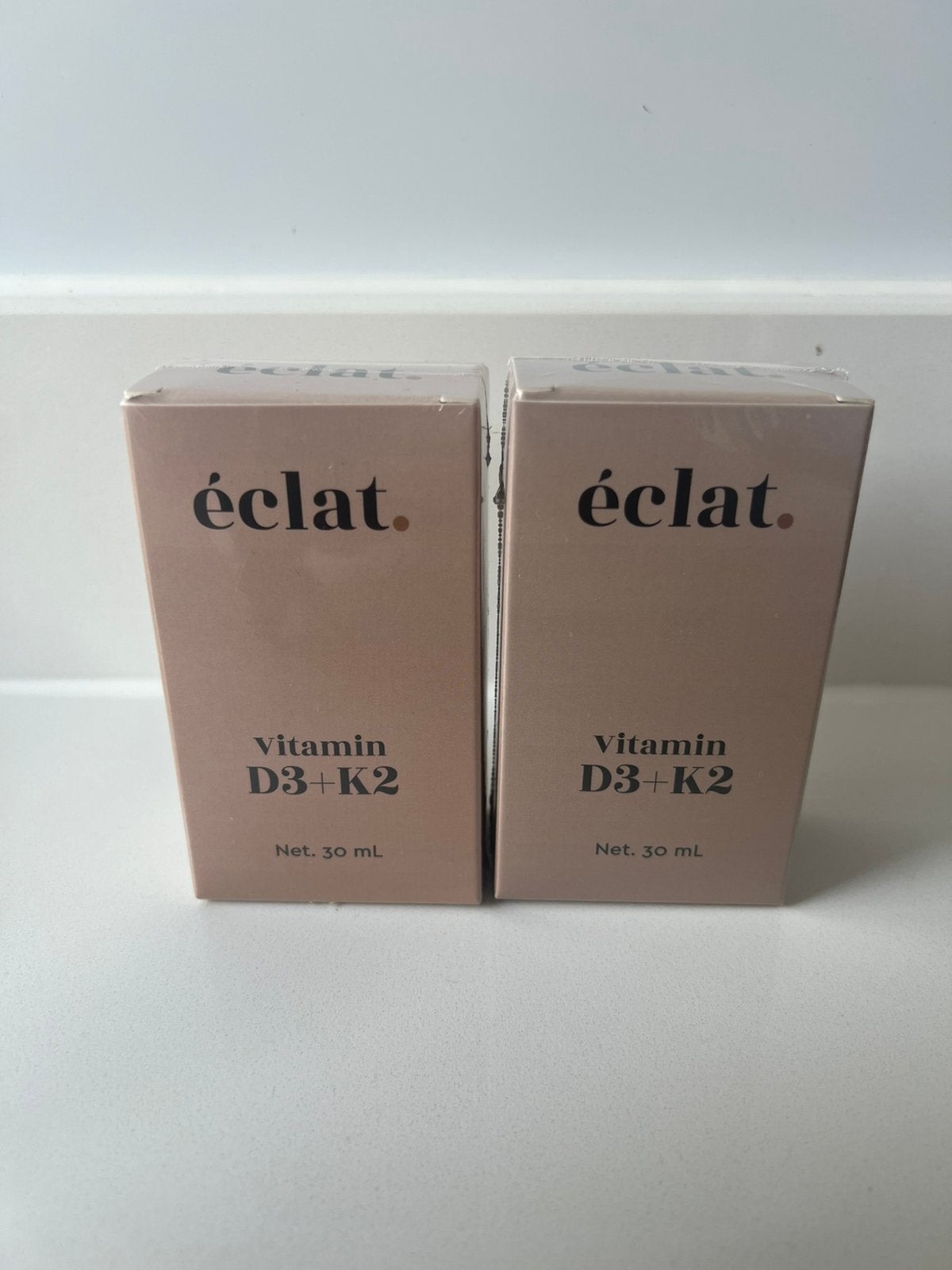 Vitamine D3+K2 van Eclat, Ophalen of Verzenden, Nieuw, Gehele gezicht