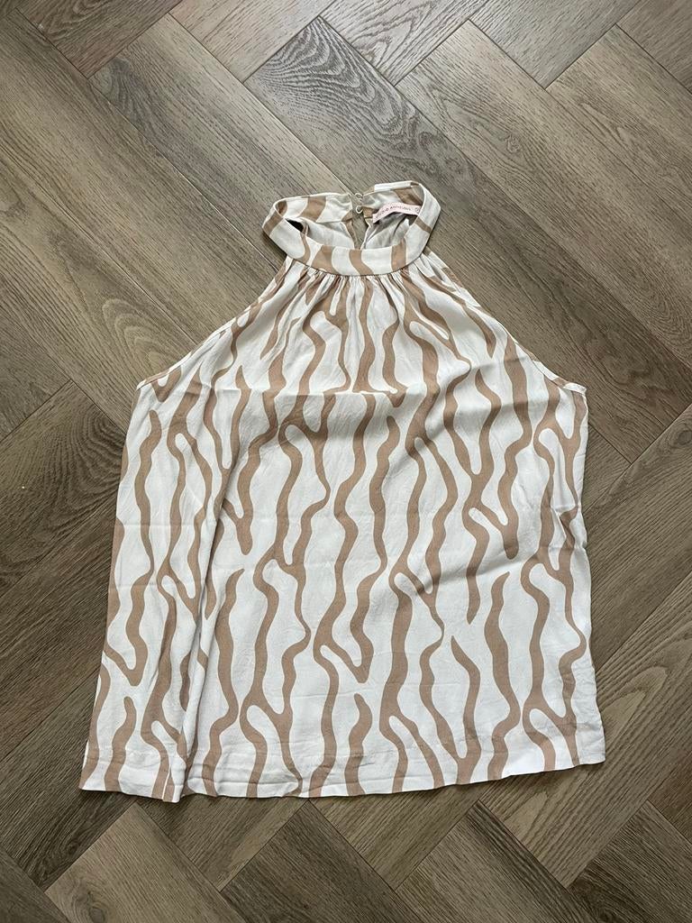 Studio Anneloes dames zomer top Clay crepe stof mt M Zgan, Kleding | Dames, Ophalen of Verzenden, Zo goed als nieuw, Maat 38/40 (M)