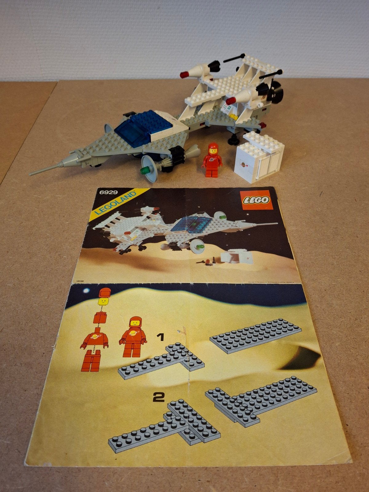 Lego 6929 Starfleet Voyager. Jaren 80 Classic Space, Lego, 33 Bath Road, Slough, UK, Lego, Ophalen of Verzenden