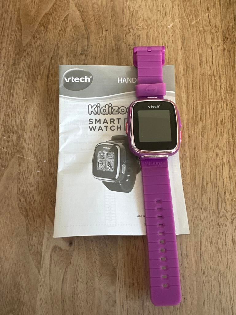 VTech KidiZoom Smartwatch - Paars, Ophalen of Verzenden, Gebruikt, Paars, Jongen of Meisje
