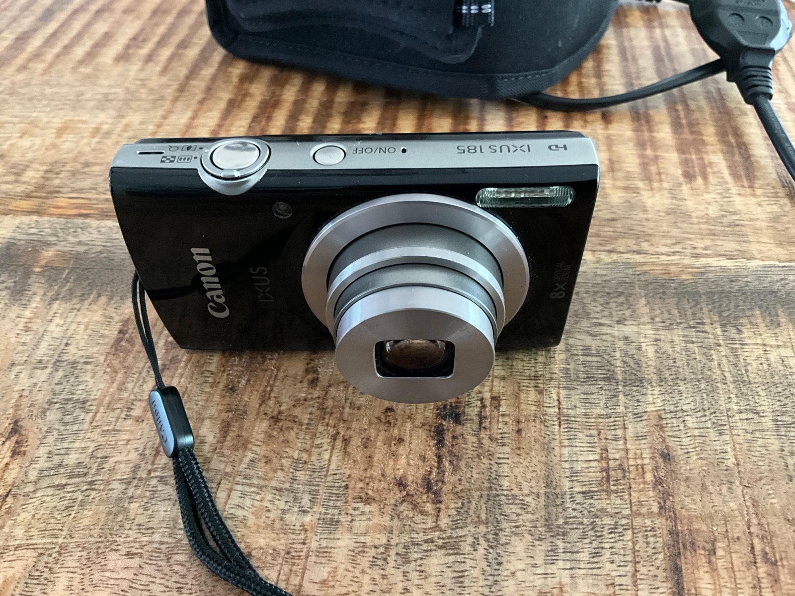 Canon IXUS 185 Compactcamera - Zwart, Audio, Tv en Foto, Fotocamera's Digitaal, Ingebouwde flitser, Gebruikt, Canon, Ophalen of Verzenden