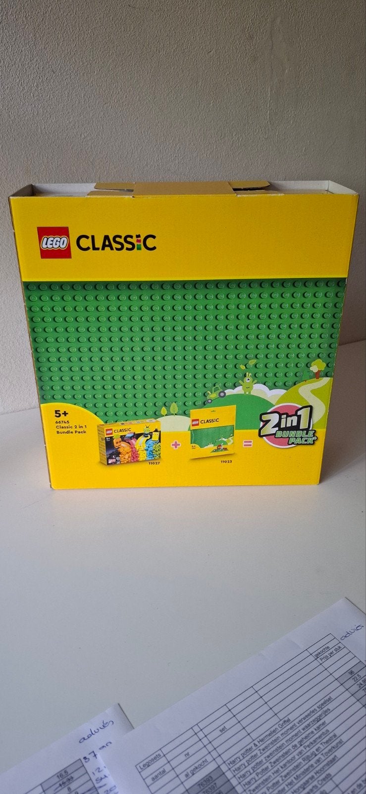 Foto 2 van LEGO Classic 2-in-1 Bouwpakket (11027 + 11023)