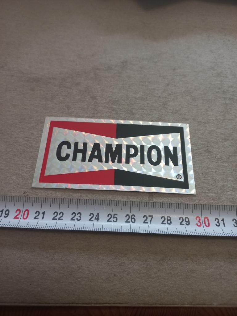 Champion, Ophalen of Verzenden, Zo goed als nieuw