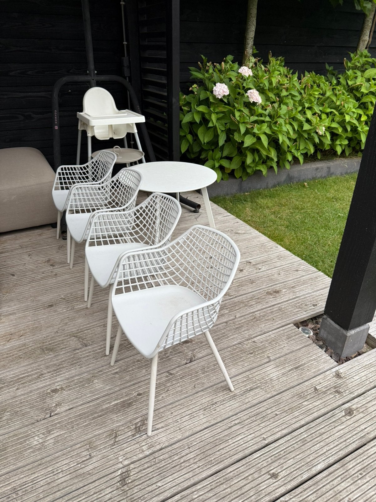 Kinderstoelen tuin, Tuin en Terras, Tuinstoelen, Ophalen, Zo goed als nieuw