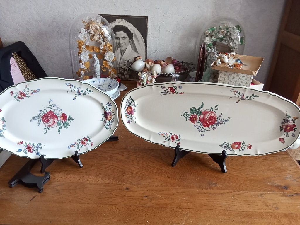 villeroy en boch strasbourg 1562 metlach, Antiek en Kunst, Ophalen of Verzenden