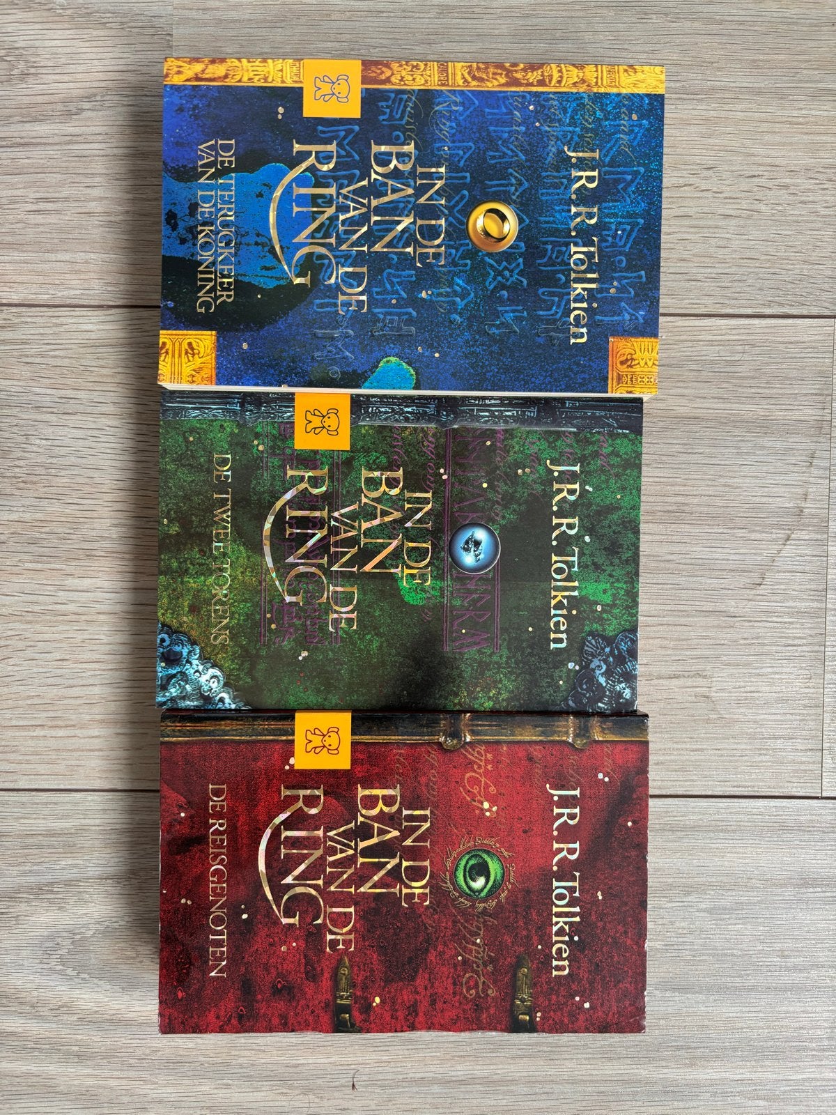 In de Ban van de Ring complete set - J.R.R. Tolkien, Boeken, Ophalen of Verzenden, Zo goed als nieuw