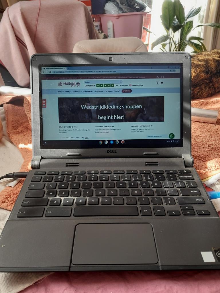 Dell laptop google chrome, Ophalen of Verzenden, Gebruikt, 32 GB of minder, 4 GB of minder