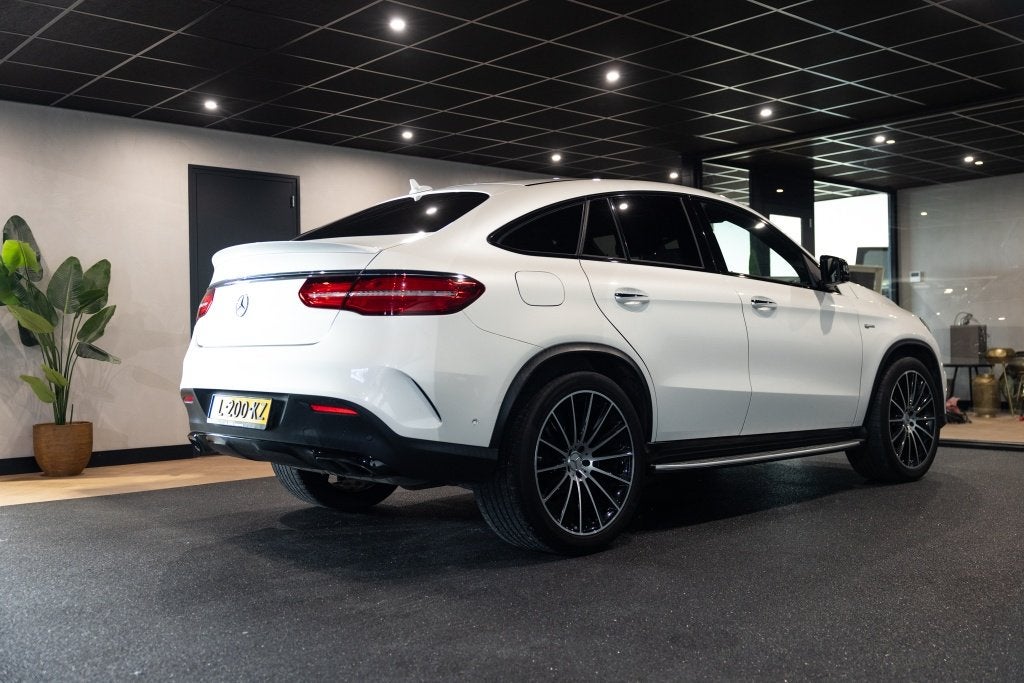 Mercedes-Benz GLE Coupé AMG 43 4MATIC | H&K | Pano | 360 Ca, Auto's, 12 maanden, Gebruikt, 138 €/maand, Bedrijf