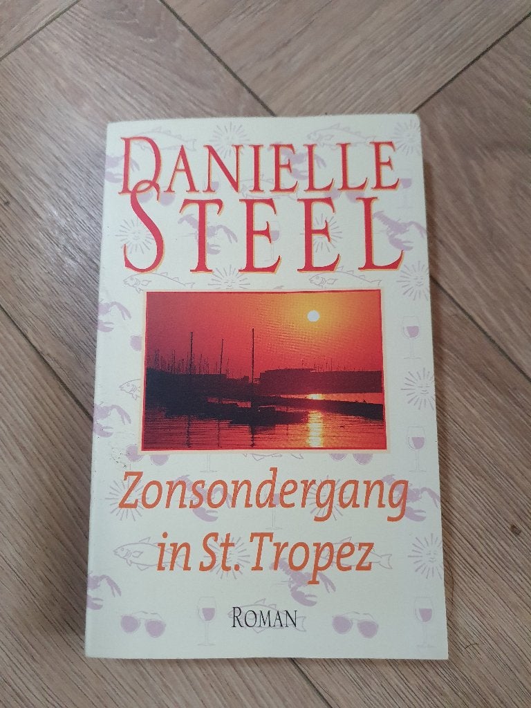 Danielle Steel – Zonsondergang in St. Tropez | Roman, Verzenden, Danielle Steel, Zo goed als nieuw, Amerika