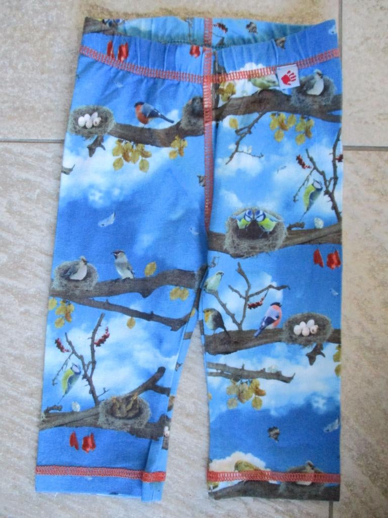 Molo lange broek vogel print maat 68 blauw vogeltjes, Kinderen en Baby's, Broekje, Molo, Ophalen of Verzenden, Zo goed als nieuw