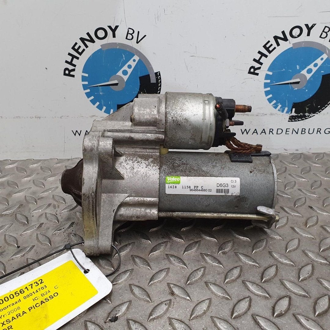 CITROEN XSARA PICASSO STARTMOTOR 2008, Auto-onderdelen, Gebruikt, -, -, Ophalen of Verzenden