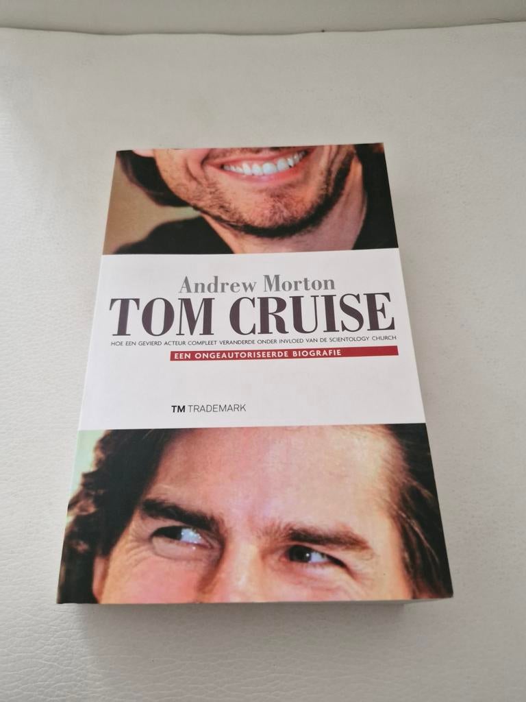 Tom Cruise: Een ongeautoriseerde biografie, Boeken, Ophalen of Verzenden