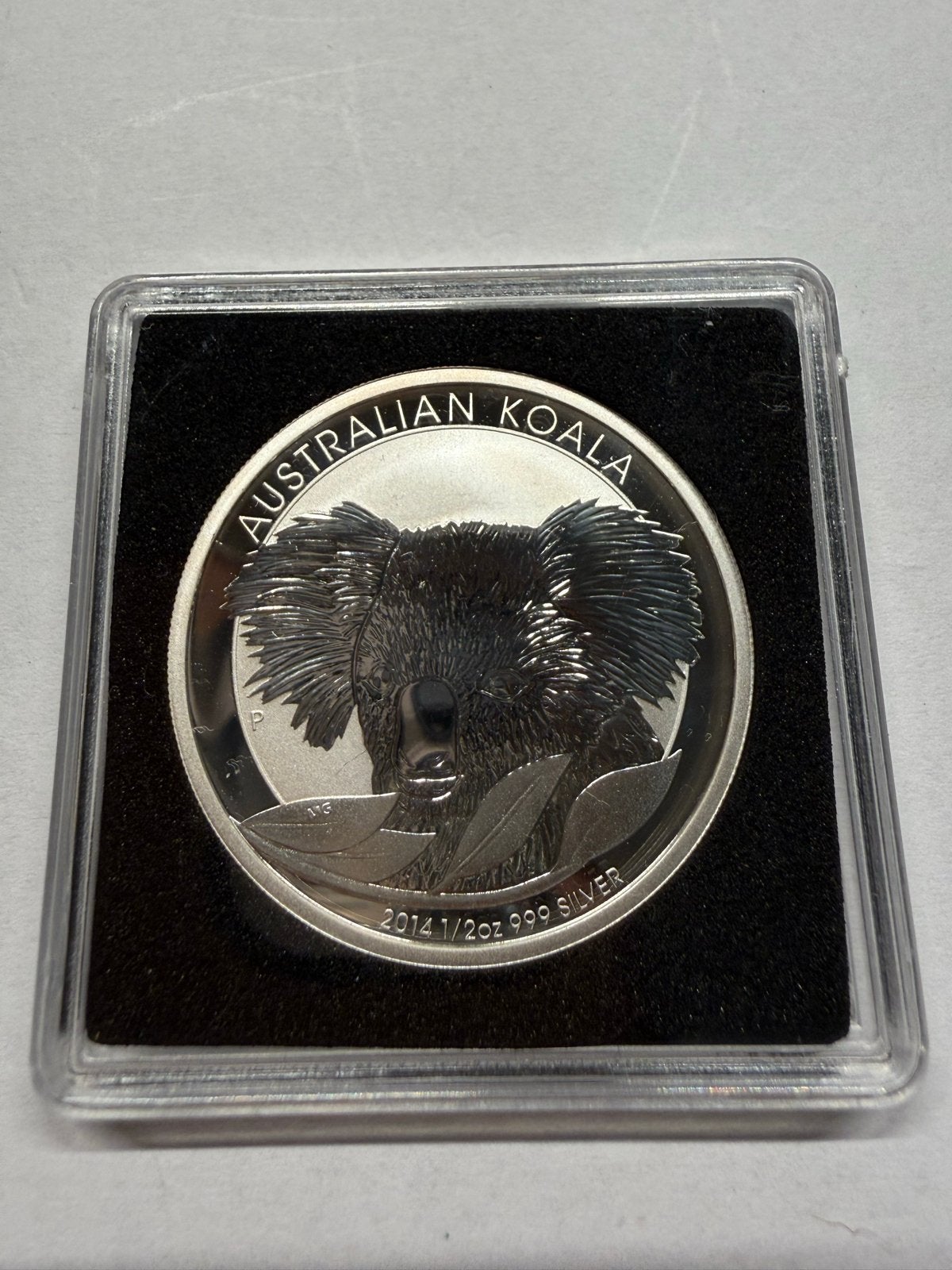 Australië 2014 Koala ½ oz zilver 999 – 50 cent, Verzenden, Losse munt, Zilver