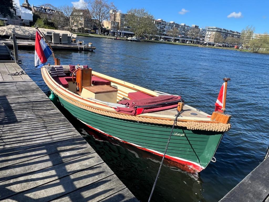 Boot Roamer sloep 5,35 meter met Vetus 11pk inboard motor, Watersport en Boten, Sloepen, Gebruikt, Rondzit, Binnenboordmotor, Diesel