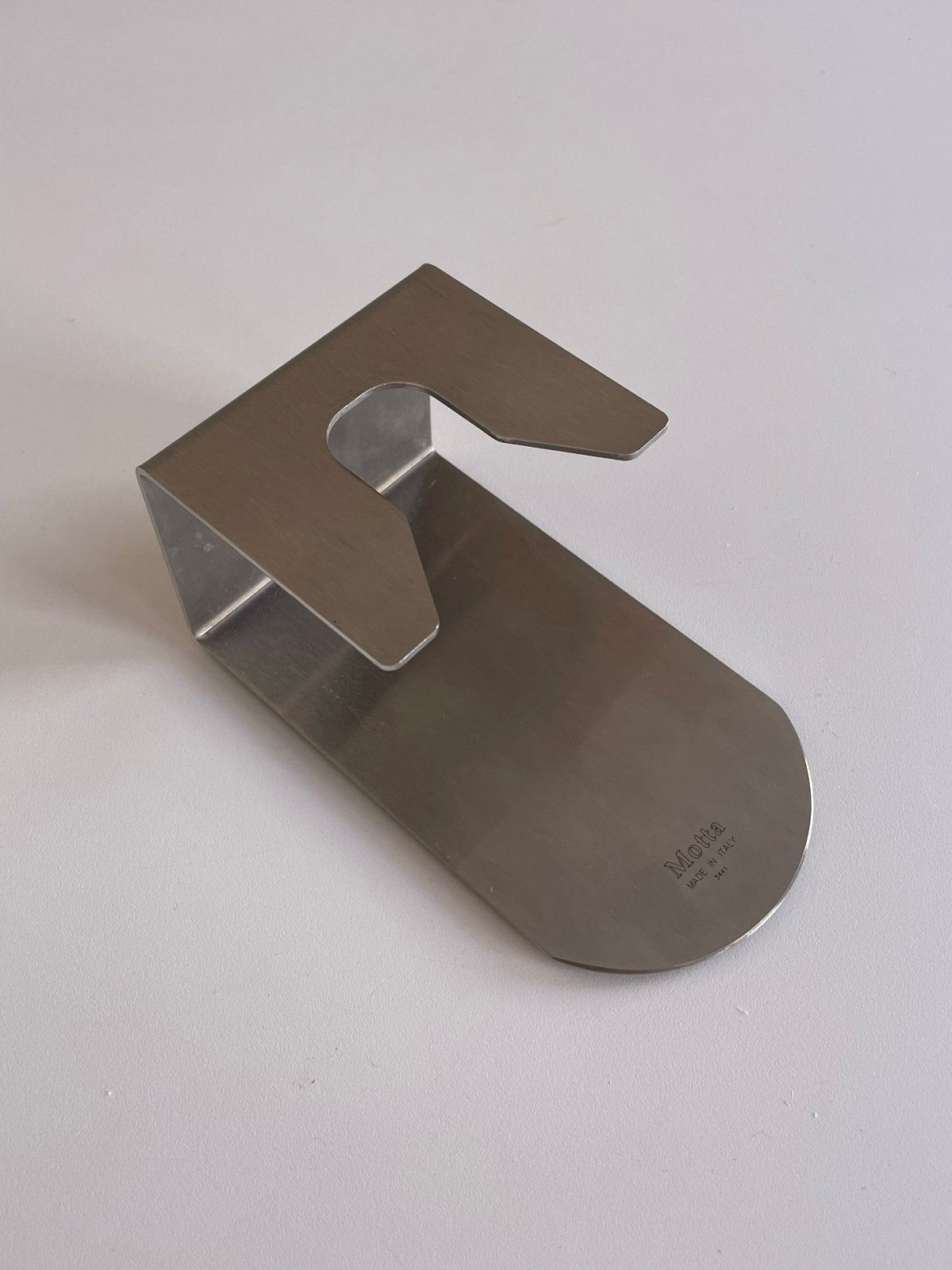 Motta Tamper Station RVS - Portafilter Houder, Ophalen of Verzenden, Zo goed als nieuw, Overige modellen