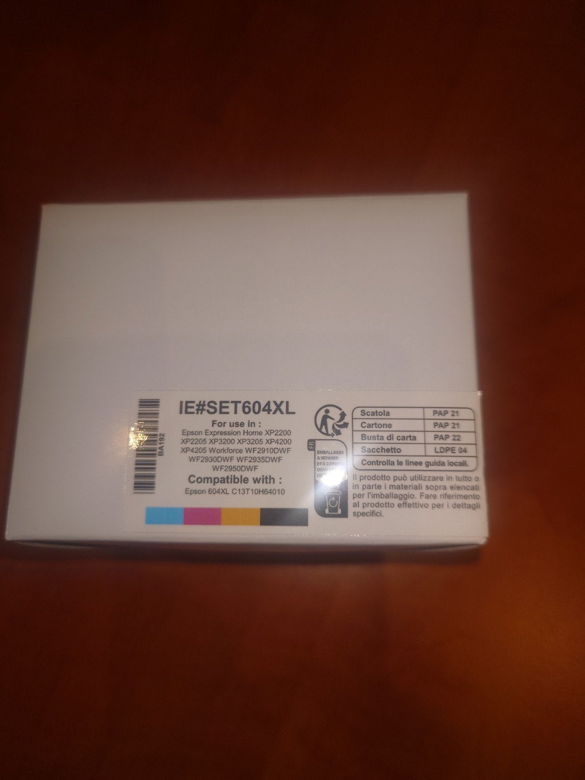 IE#SET604XL Cartridges voor Epson Printers - Nieuw partij 7, Ophalen of Verzenden, Nieuw, Cartridge, IE#SET604XL (Compatibel met Epson)