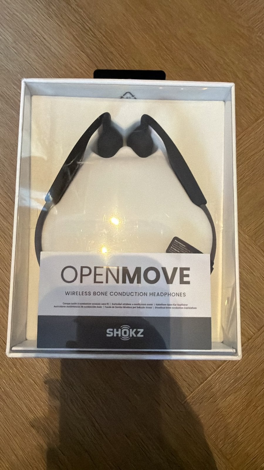 Koptelefoon Shokz OpenMove zwart – Nieuw, Audio, Tv en Foto, In-ear, Bluetooth, Nieuw, Zwart