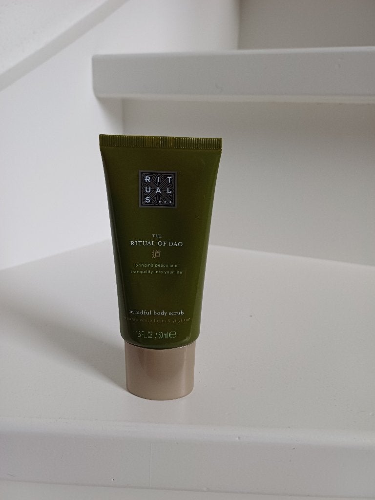 RITUALS DAO BODYSCRUB 50ML, Ophalen of Verzenden, Nieuw, Bad & Douche