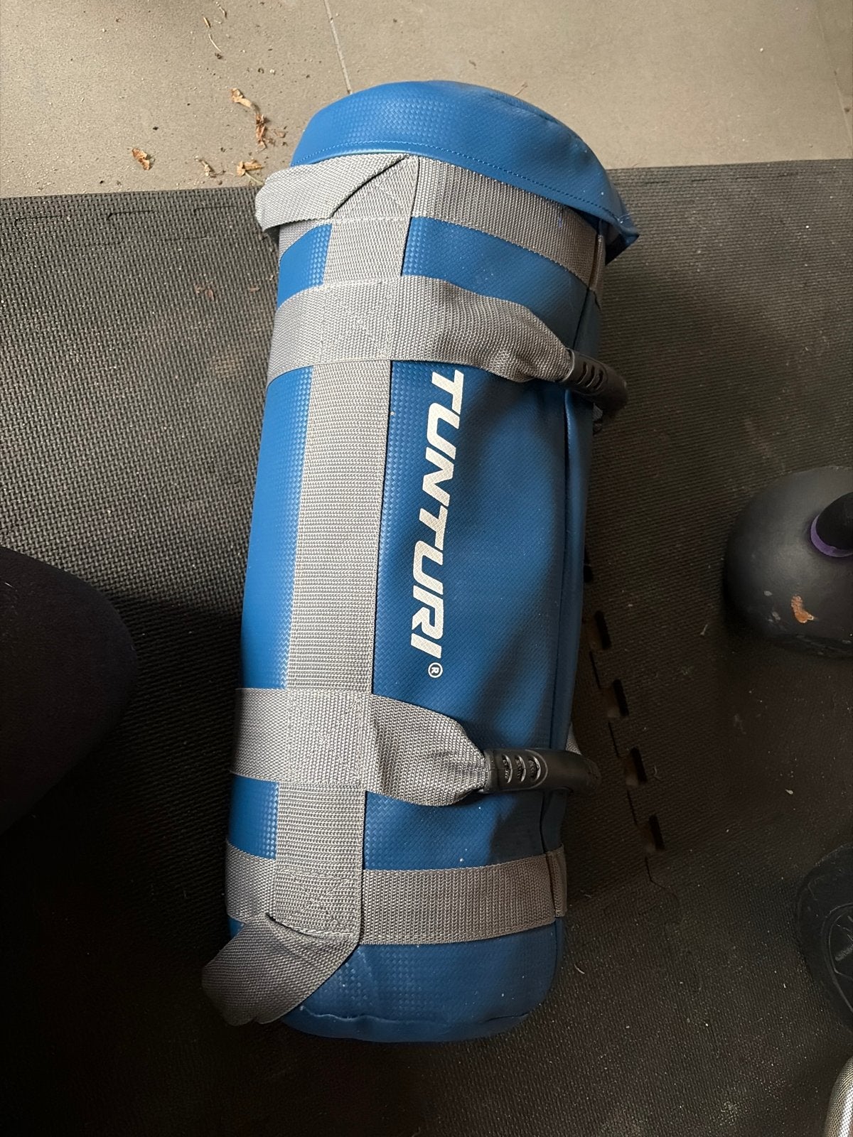 Tunturi Powerbag 20 kg - Krachttraining Zandzak, Sport en Fitness, Fitnessmaterialen, Gebruikt, Overige typen, Armen, Ophalen