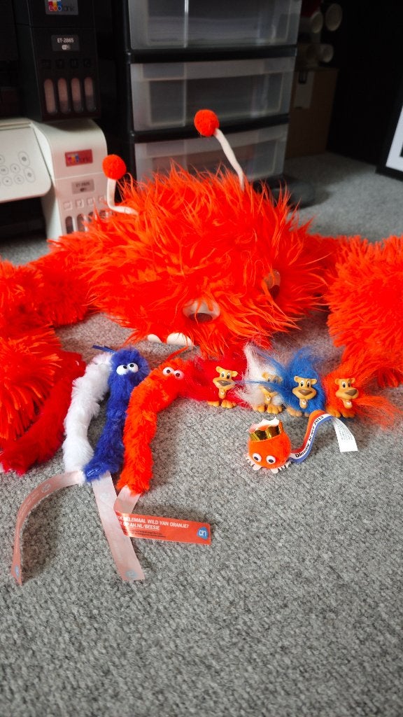 AH oranje actie, Albert Heijn, Ophalen of Verzenden