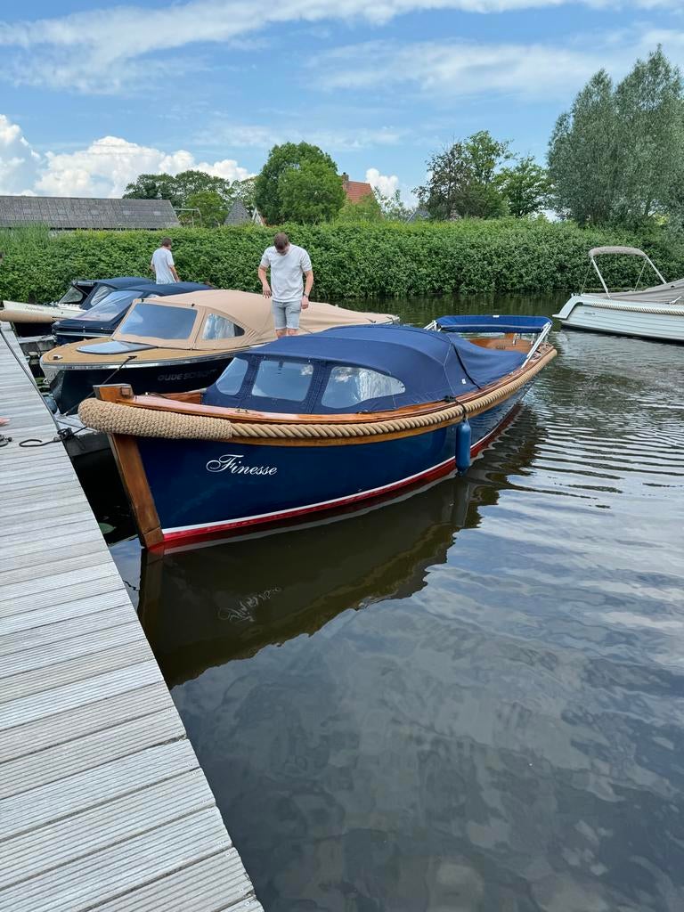 Mooie sloep 7+ mtr met boegschroef, Ophalen, Gebruikt, Binnenboordmotor, Diesel