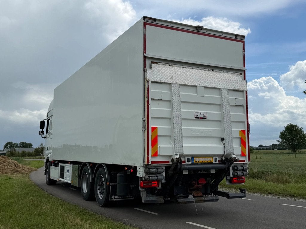 DAF XF 530 XF530.26 FAN EURO6. 840x250x268 (bj 2021), Gebruikt, Euro 6, Bedrijf, 6 cilinders