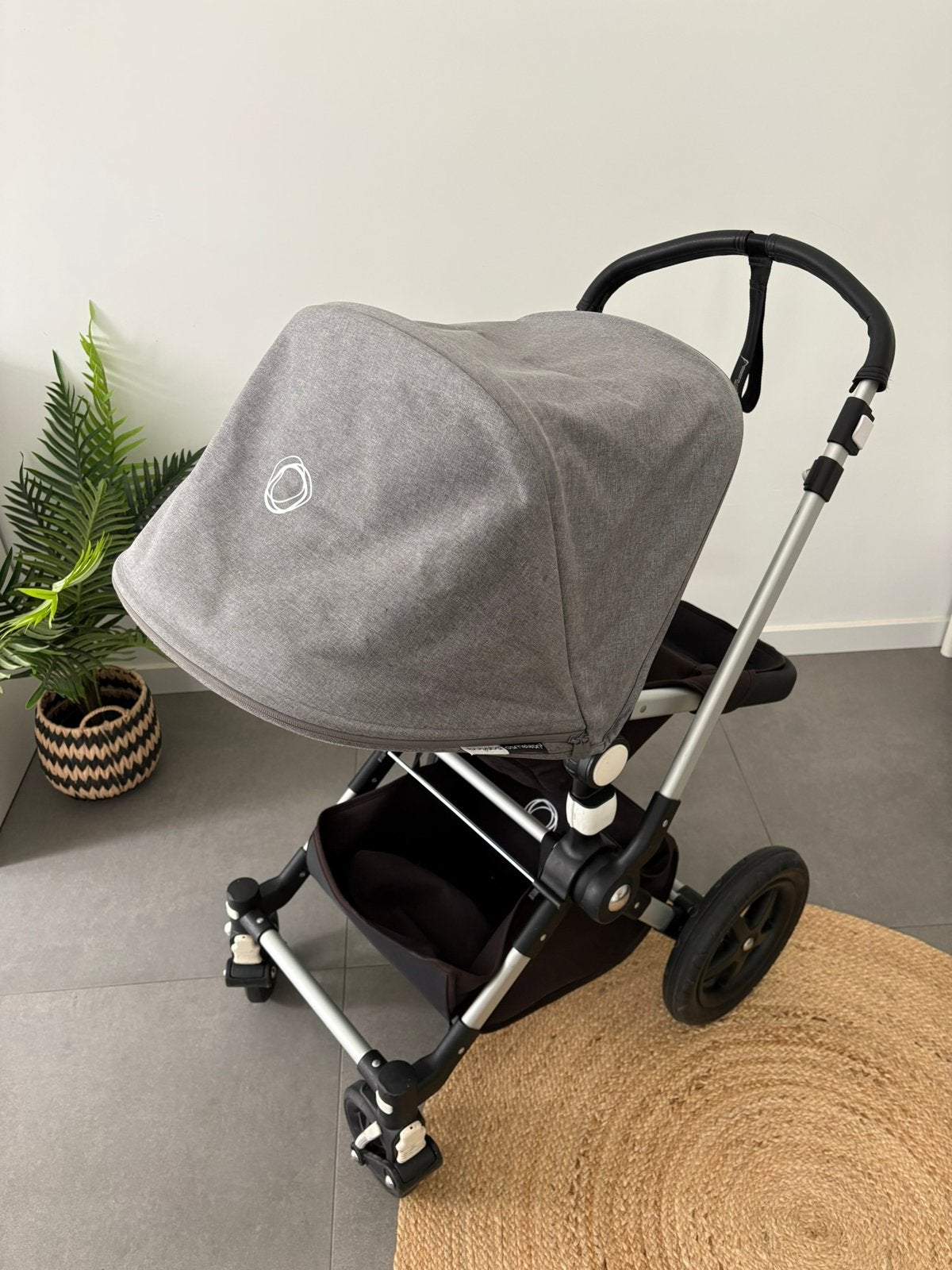 Bugaboo Cameleon3 (zwart/grijs), Ophalen, Gebruikt, Bugaboo, Verstelbare duwstang