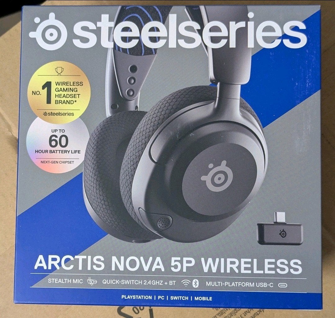 Steel Series Arctis Nova 5P *Nieuw*, Computers en Software, Headsets, Ophalen of Verzenden, Nieuw