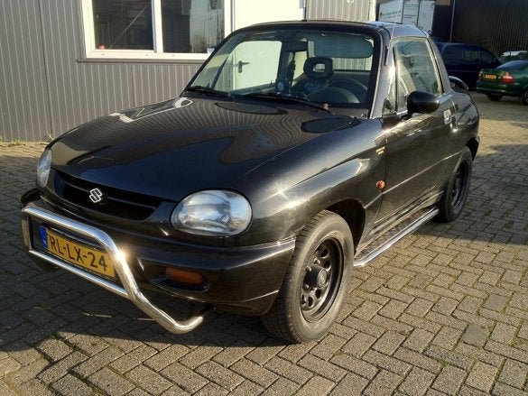 Suzuki X-90 Sidebars met rvs trede
