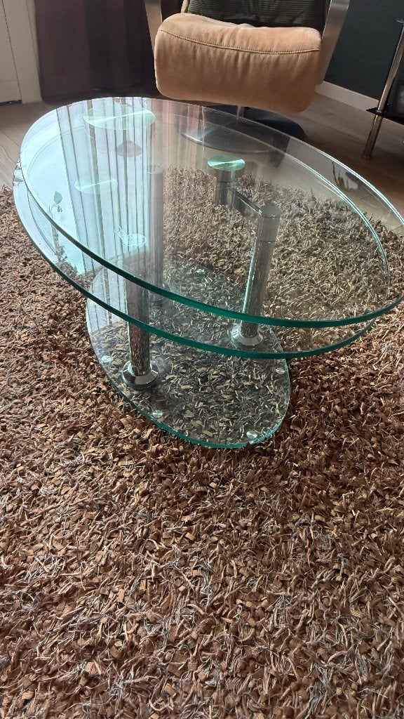 salon tafel, Ophalen, 50 tot 100 cm, 50 tot 100 cm, Zo goed als nieuw