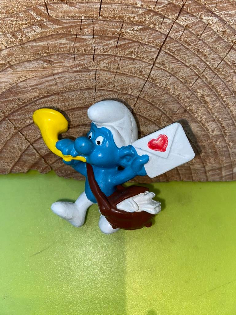 Smurfen postbode smurf, Verzamelen, Smurfen, Ophalen of Verzenden, Zo goed als nieuw, Verschillende Smurfen