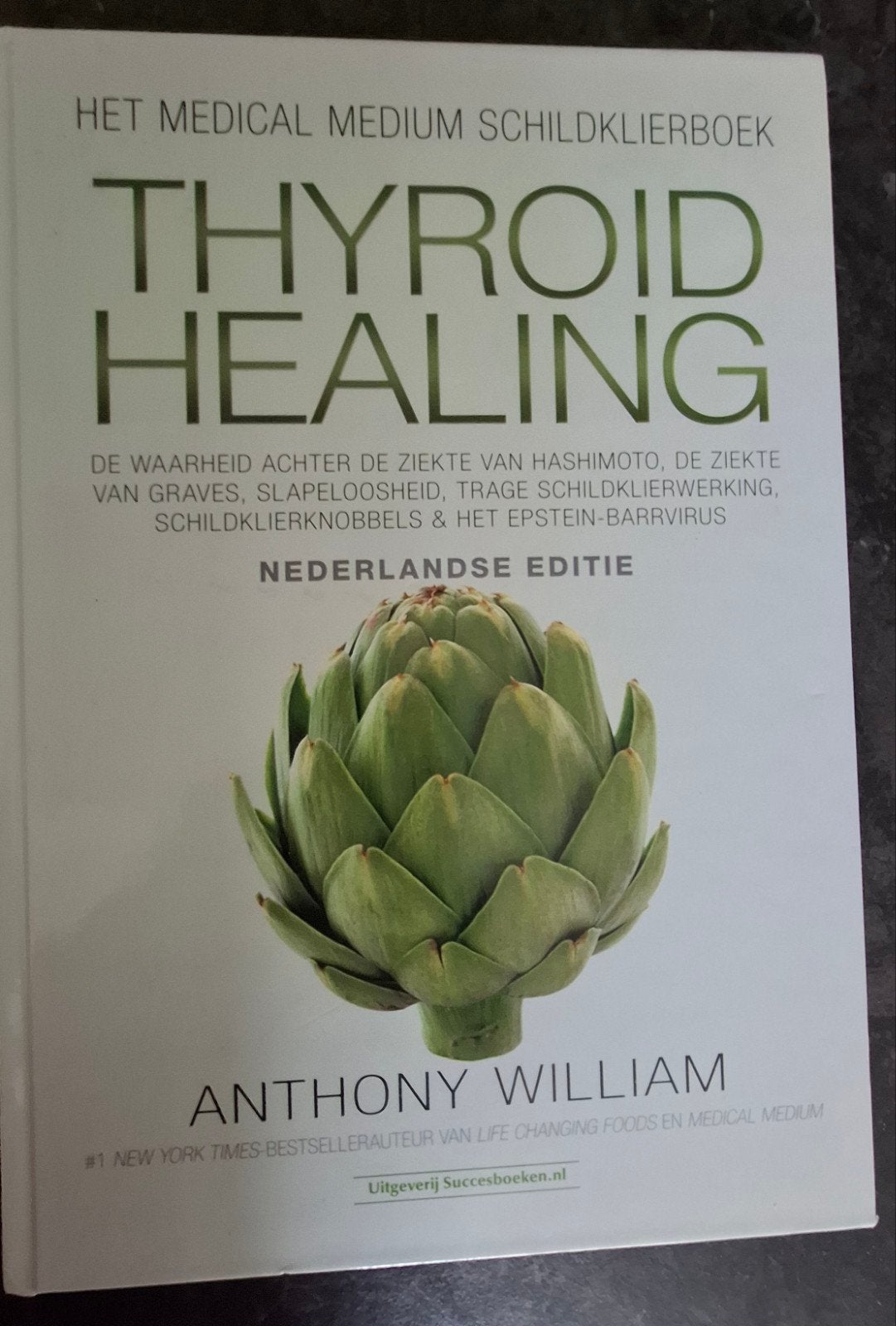 Thyroid Healing, het medical medium schildklierboek, Ophalen, Nieuw, Ziekte en Allergie, Anthony William