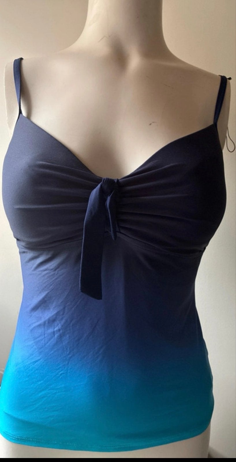 Beachwave Tankini top 40 nieuw blauw rainbow, Kleding | Dames, Ophalen of Verzenden, Nieuw, Blauw, Bikini