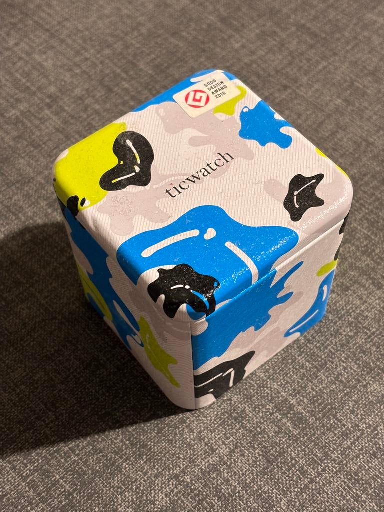 Ticwatch E Smartwatch - Wear OS, Ophalen, Zo goed als nieuw, Zwart, Android