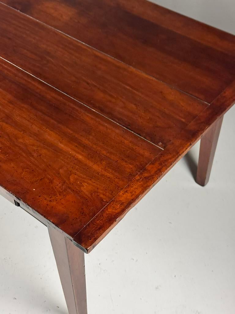 Franse tafel mahonie antiek 240cm, Ophalen