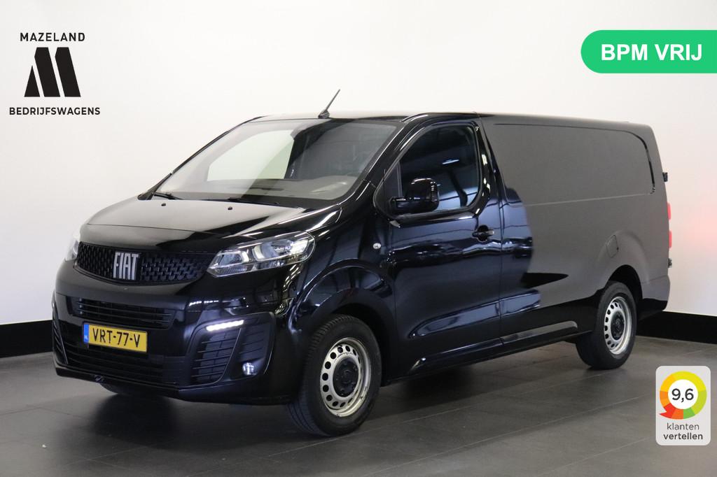 Fiat Scudo 2.0 MultiJet 144PK Automaat L3 EURO 6 - Airco - C, Auto's, 145 pk, Stof, Gebruikt, 4 cilinders