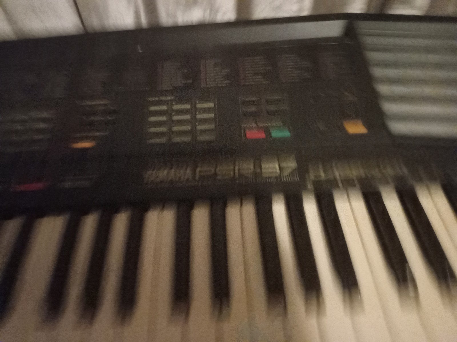 Yamaha PSR-37 Keyboard - Vintage Synthesizer, Ophalen, Gebruikt, 61 toetsen, Yamaha
