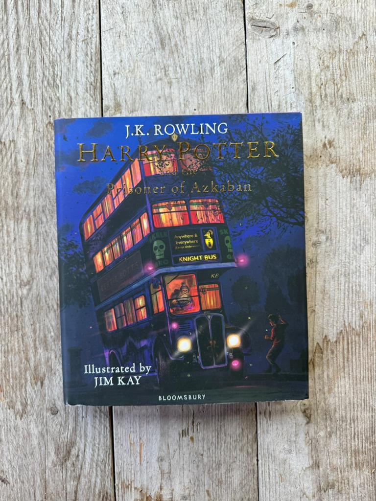 Harry Potter and the Prisoner of Azkaban - Geïllustreerd, Boeken, Fantasy, Nieuw, Ophalen