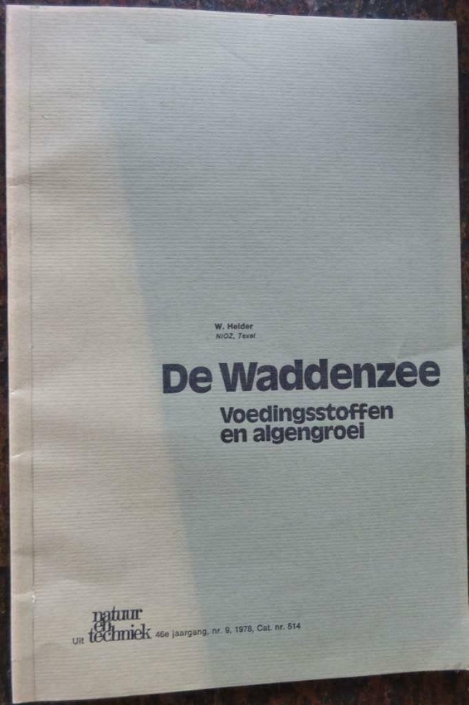 De Waddenzee - Voedingsstoffen en algengroei^^, Boeken, Verzenden, Gelezen