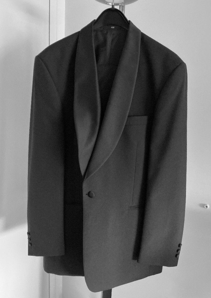 Millennium  smoking met overhemd en vlinderdas, , maat 106, Kleding | Heren, Kostuums en Colberts, Maat 52/54 (L), Zwart, Millennium