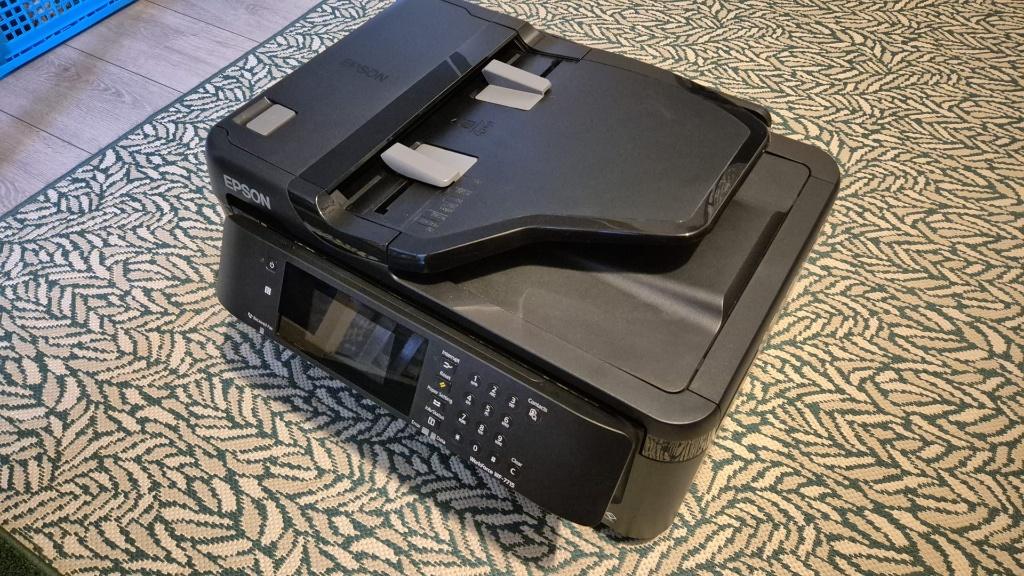 Epson WorkForce Printer WF-7715DTWF, Computers en Software, Printers, Ophalen, Gebruikt