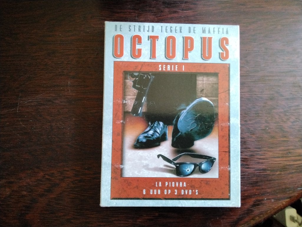 Octopus serie I (1) compleet, 3disk, origineel, Engels, Seizoen 1, Nederlands, Ophalen of Verzenden