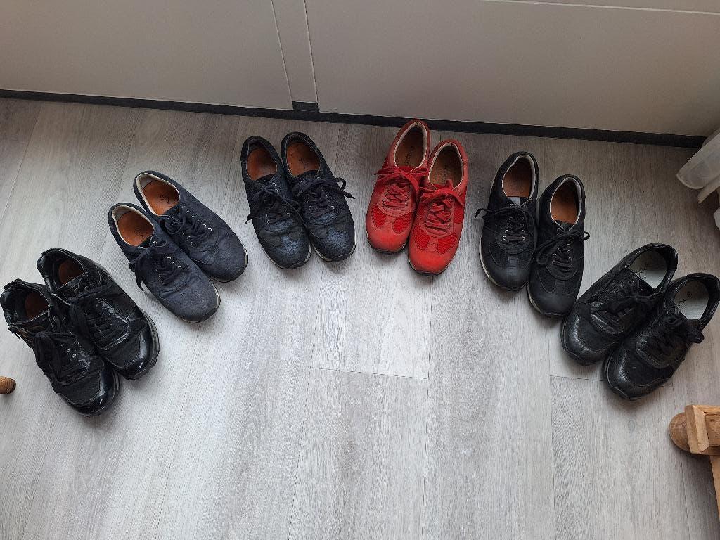 6 paar Xsensible sneakers Mt 40 br G  1 paar hoger, Xsensible, Overige kleuren, Ophalen of Verzenden, Sneakers of Gympen