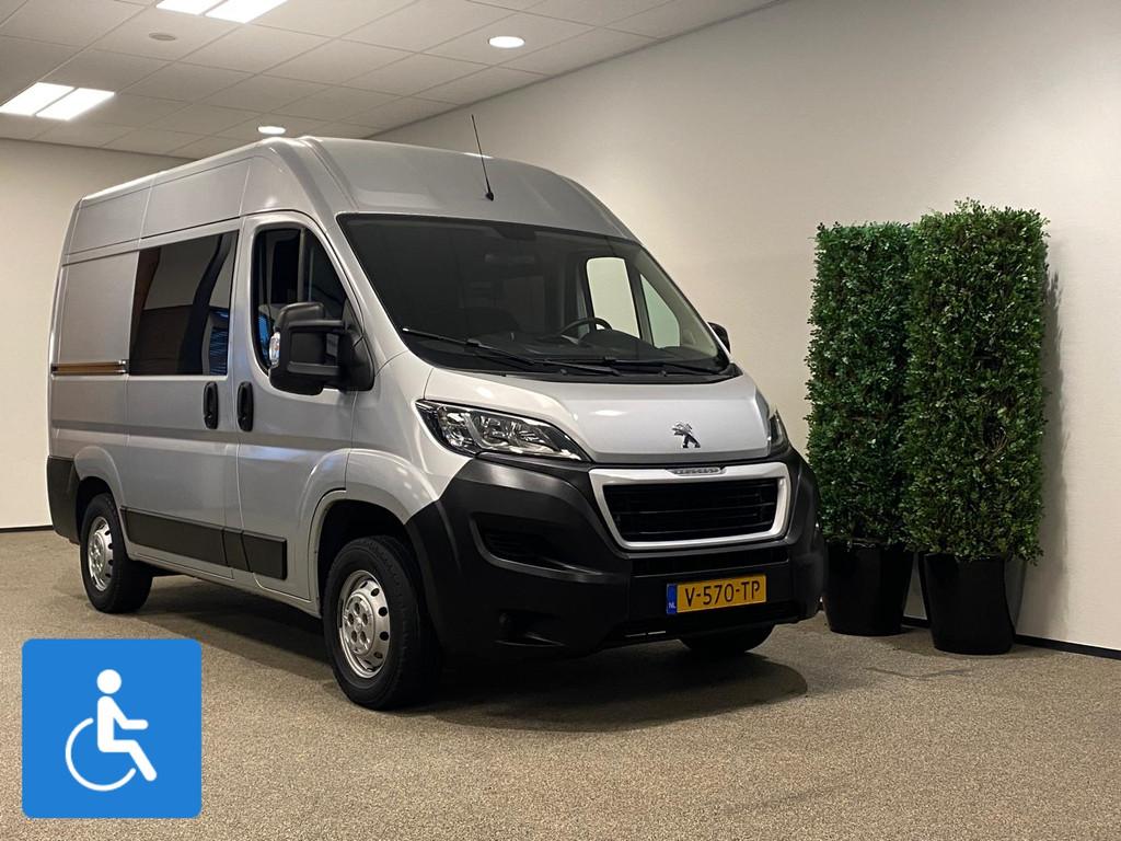Peugeot Boxer L1H2 Rolstoelbus, Auto's, 12 maanden, Gebruikt, 4 cilinders, Origineel Nederlands