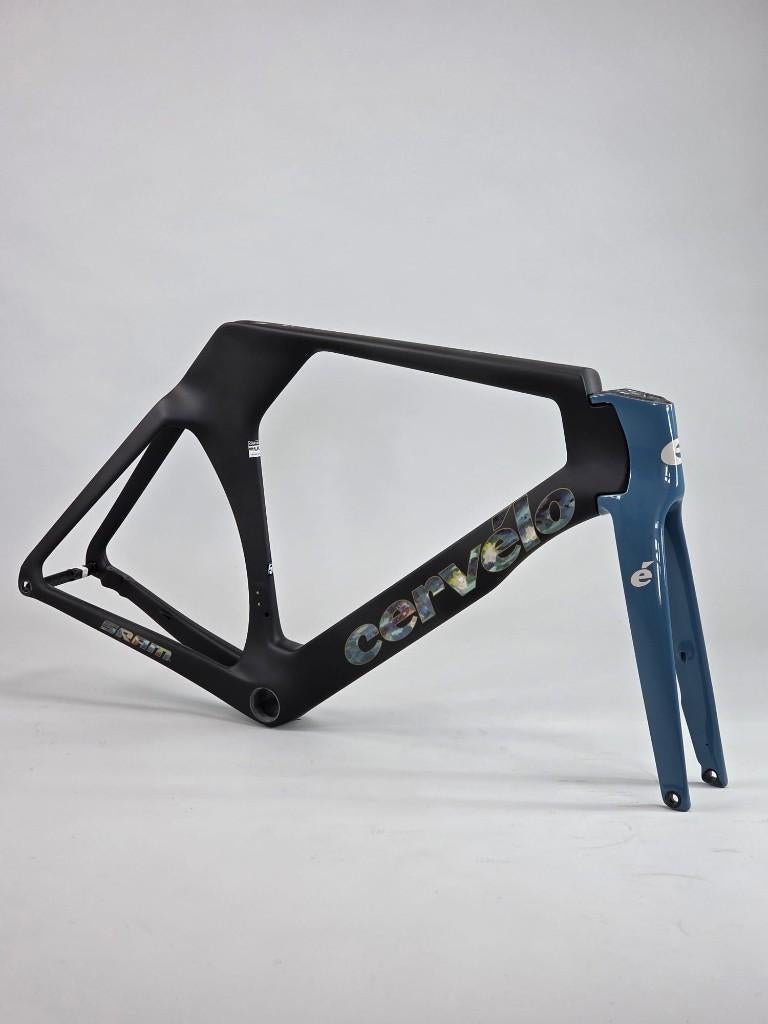 Cervelo P5 frameset limited Edition Maat 56, 58, Fietsen en Brommers, Fietsen | Racefietsen, 28 inch, Carbon, 10 tot 15 versnellingen