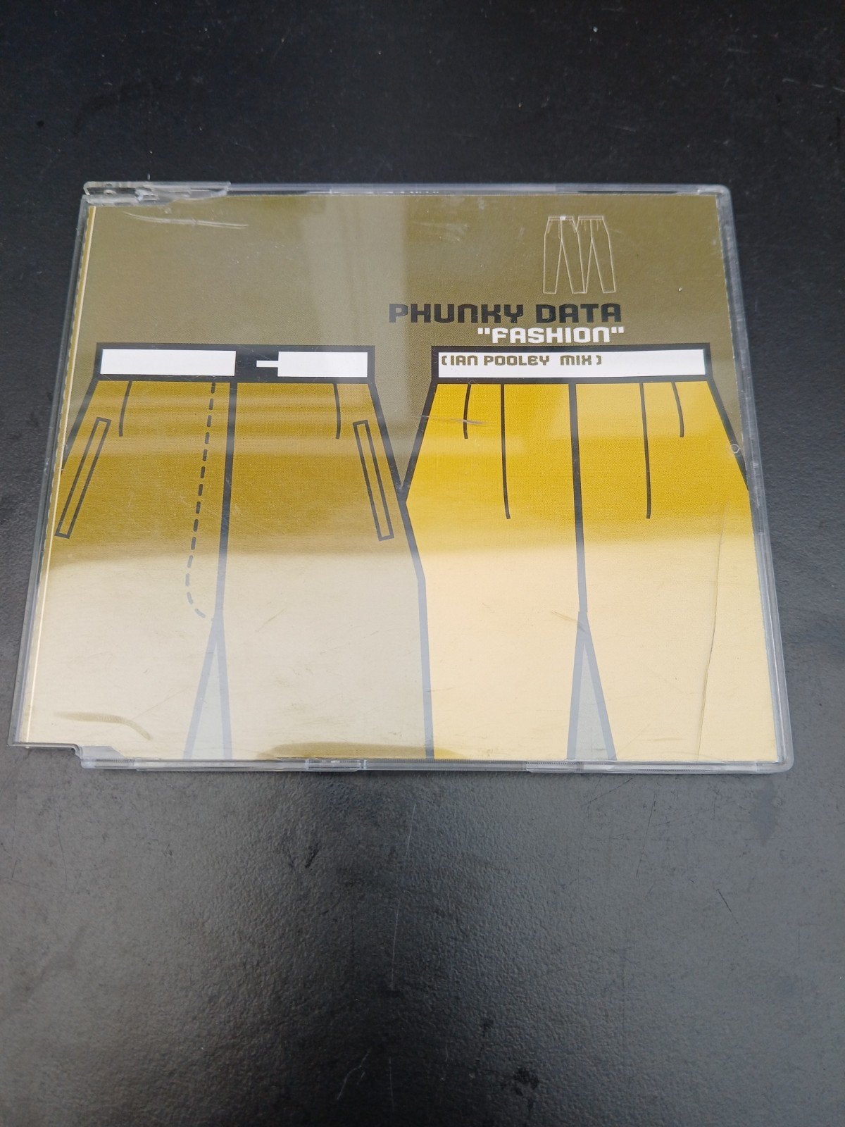 Phunky Data - Fashion (Ian Pooley Mix) CD Single, Ophalen of Verzenden